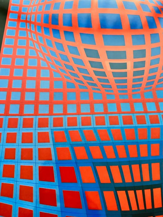 Victor Vasarely (1906-1997) - VP-RB