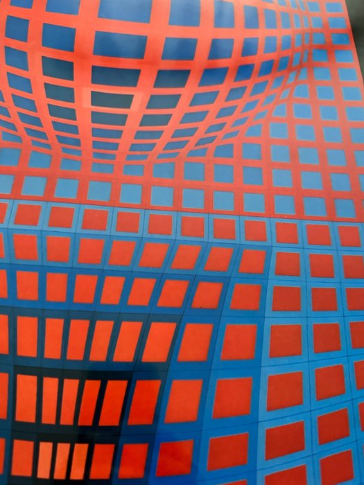 Victor Vasarely (1906-1997) - VP-RB