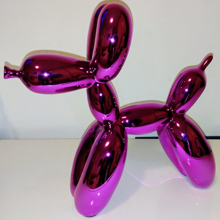 Ballon Dog - Magenta