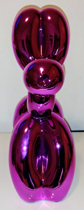 Ballon Dog - Magenta