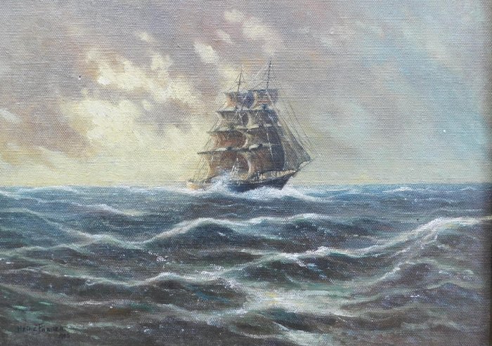 Heinz Färber (XX) - Segelschiff