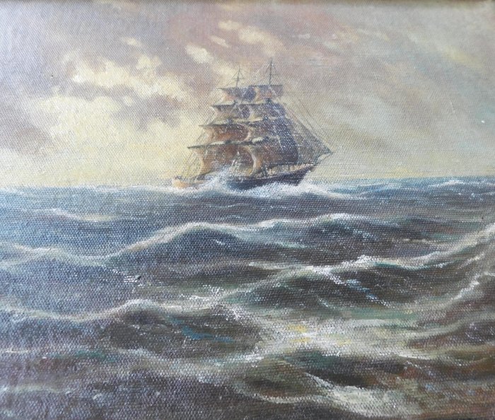 Heinz Färber (XX) - Segelschiff