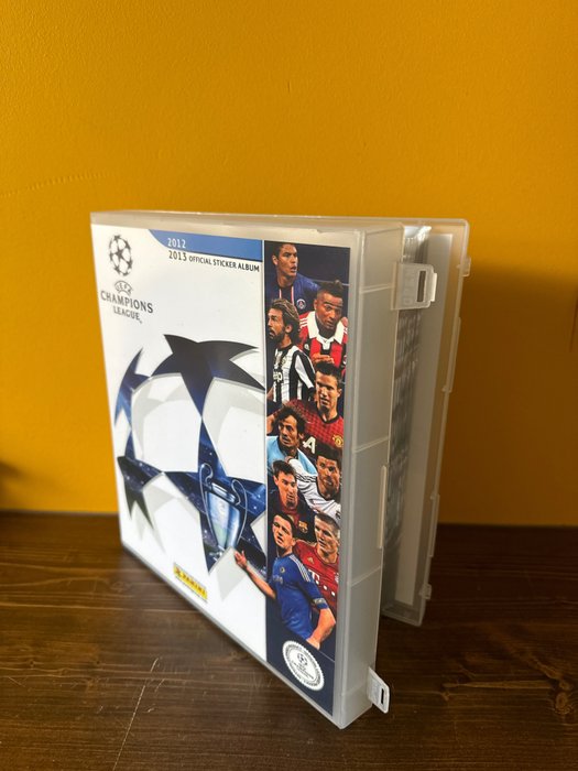 Panini - Champions League 2012/13 - Incomplete loose sticker set