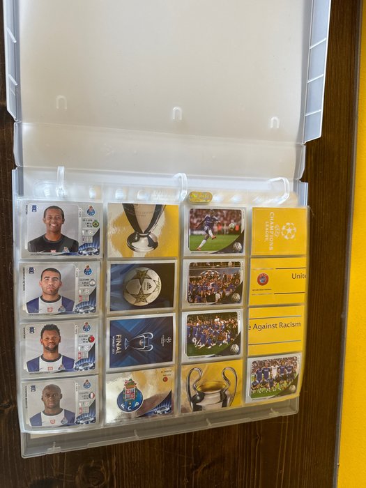 Panini - Champions League 2012/13 - Incomplete loose sticker set