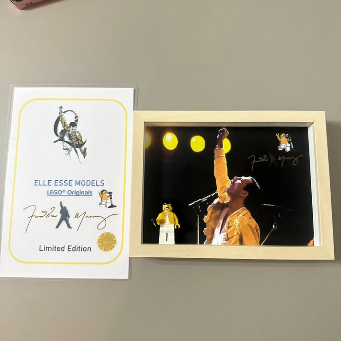 Lego - Limited edition - Freddie Mercury - 2020+ - Italien