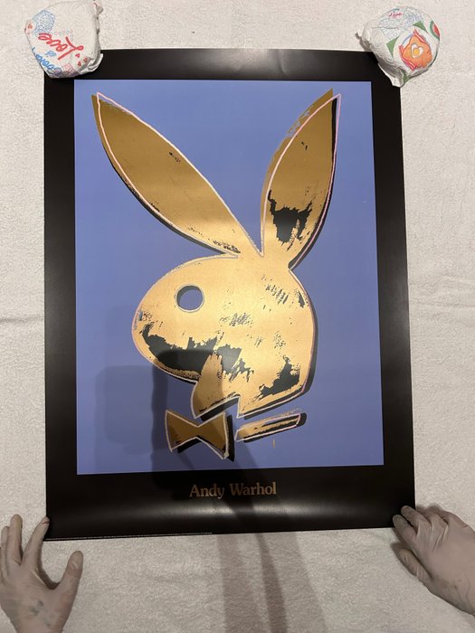 Andy Warhol - EDIZIONE SPECIALE LIMITATA PLAYBOY ARTE MODERNA POP UP - 1990‹erne