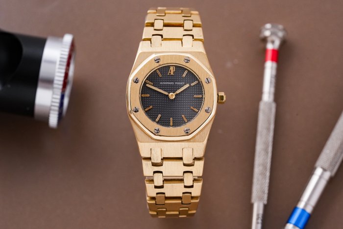 Audemars Piguet - Royal Oak Lady 18k Yellow Gold - Kvinder - 1990-1999