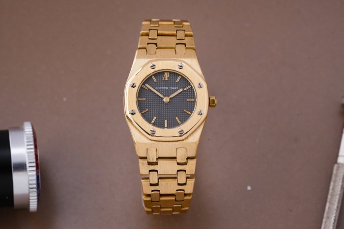 Audemars Piguet - Royal Oak Lady 18k Yellow Gold - Kvinder - 1990-1999