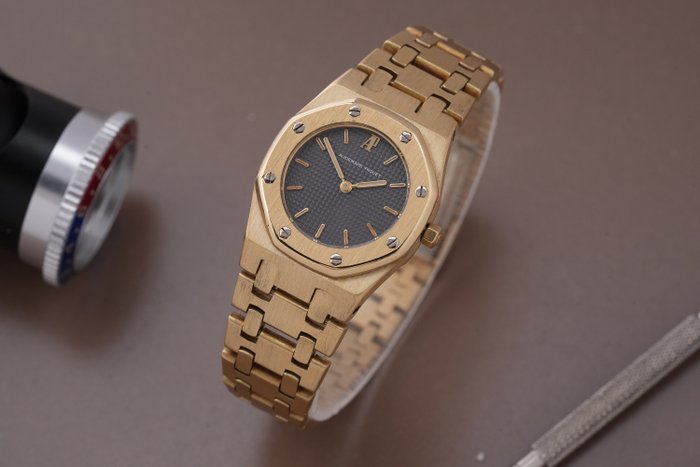 Audemars Piguet - Royal Oak Lady 18k Yellow Gold - Kvinder - 1990-1999