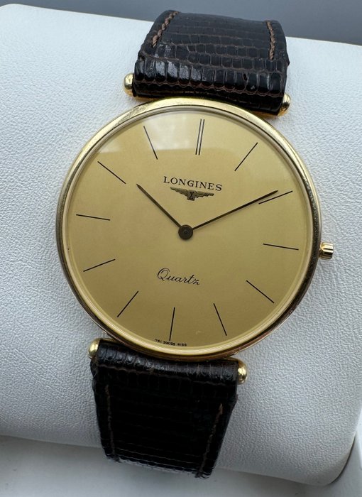 Longines - 18K Gold Slim Classique - Unisex - 2010-2020