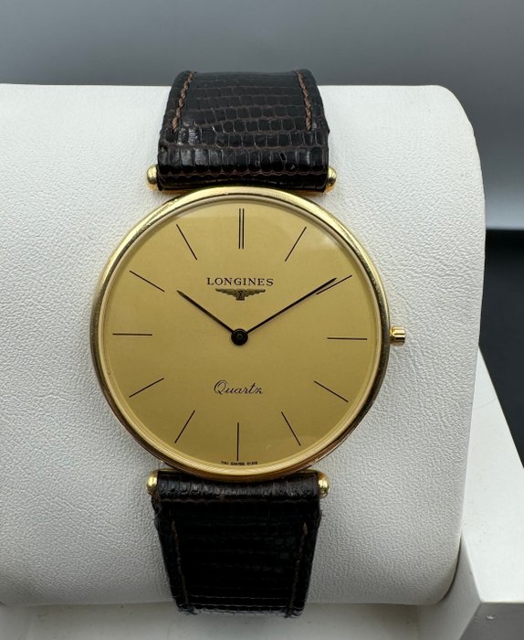 Longines - 18K Gold Slim Classique - Unisex - 2010-2020