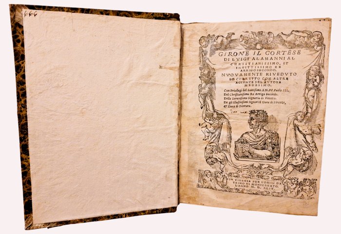 Alamanni - Girone il Cortese - 1549