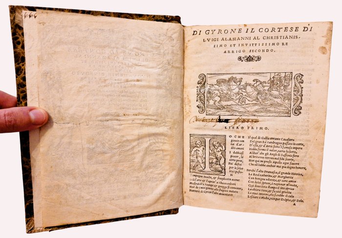 Alamanni - Girone il Cortese - 1549