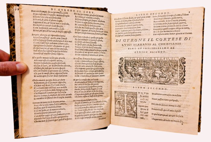 Alamanni - Girone il Cortese - 1549