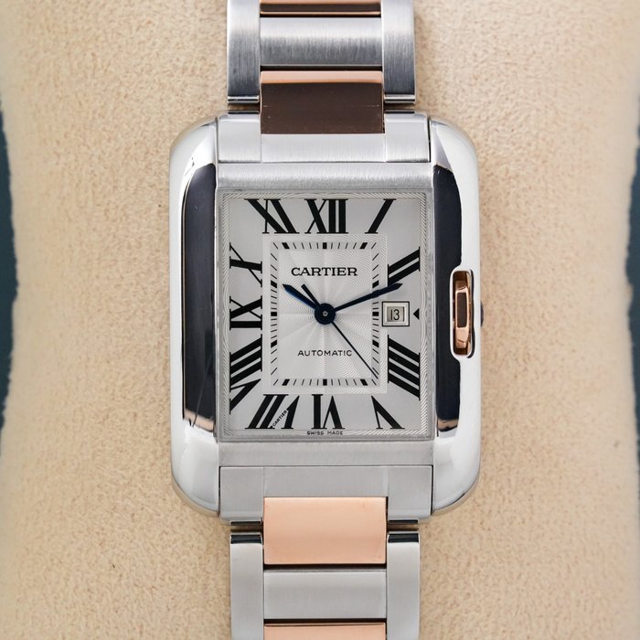 Cartier - Tank Anglaise - W5310037 - Mænd - 2011-nu