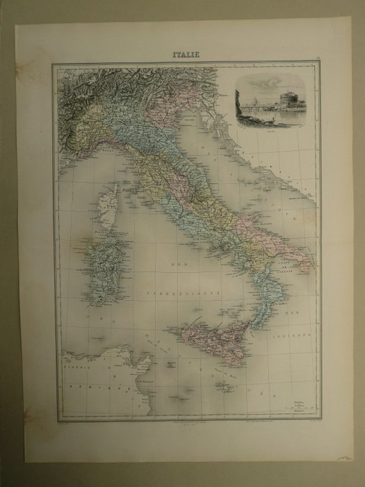 Italien - Sardegna / Sicilia / Malta / Roma; J. Migeon - Italie - 1781-1800