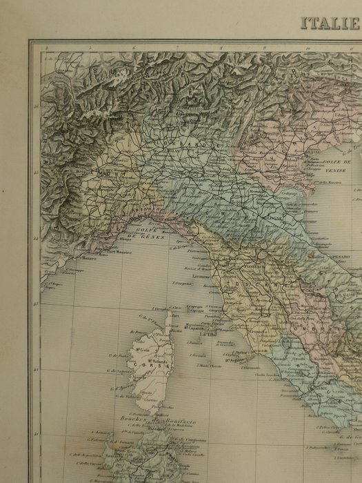 Italien - Sardegna / Sicilia / Malta / Roma; J. Migeon - Italie - 1781-1800