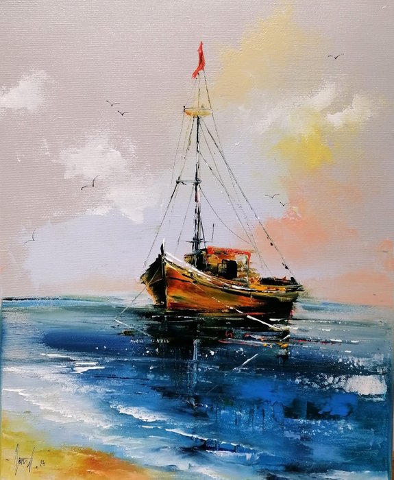 Alfred Anioł (1967) - Fishing boat