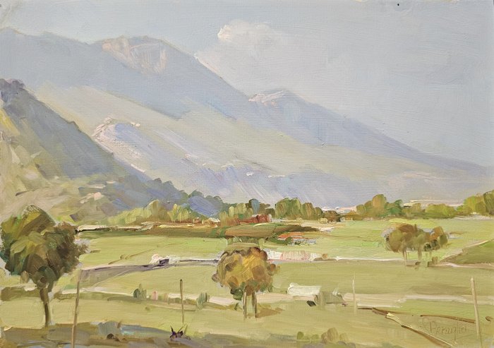 Guglielmo Beraglia (1898-1978) - Paesaggio