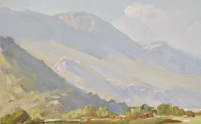 Guglielmo Beraglia (1898-1978) - Paesaggio