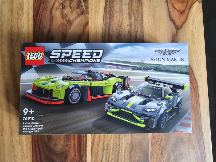 Lego - Speed Champions 76910 Aston Martin Valkyrie AMR Pro  Aston Martin Vantage GT3 - 2020+