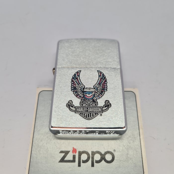 Zippo - Harley Davidson - Lighter - Messing