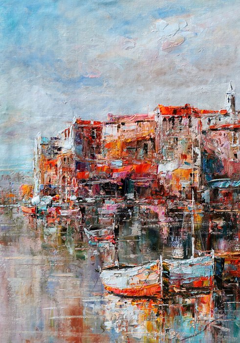 StefanoArt - Harbor Serenity