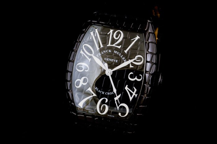 Franck Muller - Master of Complications Black Croco - Ingen mindstepris - 8880 SC BLK CRO - Mænd - 2011-nu