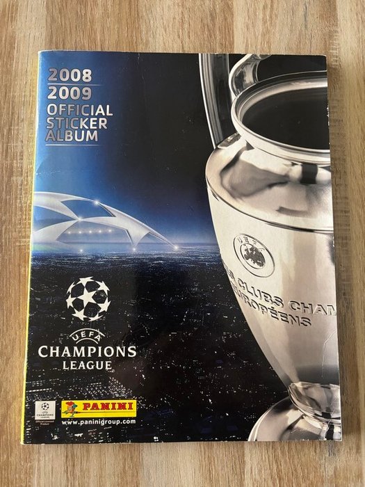 Panini - Champions League 2008/2009 - Complete Album