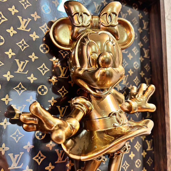 soul.arta - “Luxury Minnie  LV” 3D