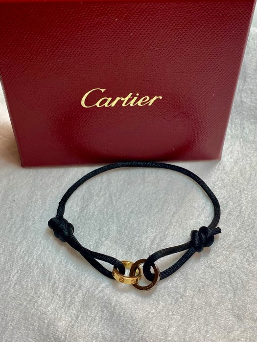 Cartier - Armbånd - 18 kraat Rosaguld, Keramisk - Justerbart armbånd