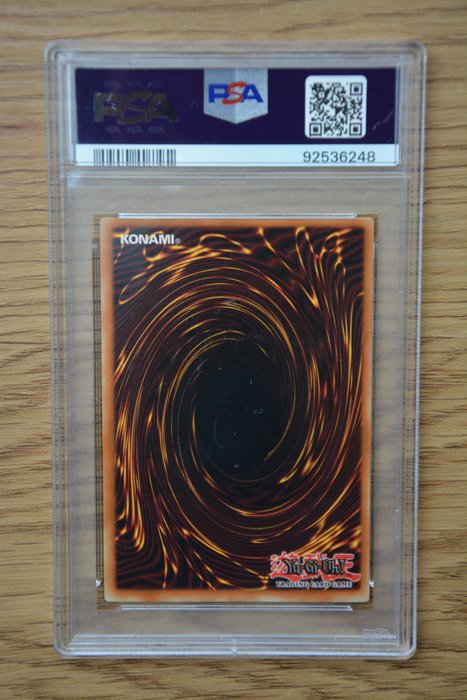 Konami - 1 Graded card - Legacy of Darkness - Yu-Gi-Oh! Hino-Kagu-Tsuchi #070 LOD 1st Edition 2003 PSA 10 - PSA 10