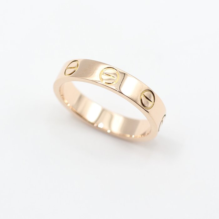 Cartier - Ring - Love - 18 kraat Rosaguld