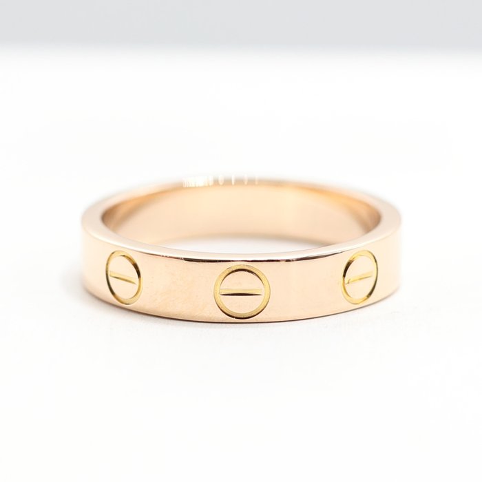 Cartier - Ring - Love - 18 kraat Rosaguld