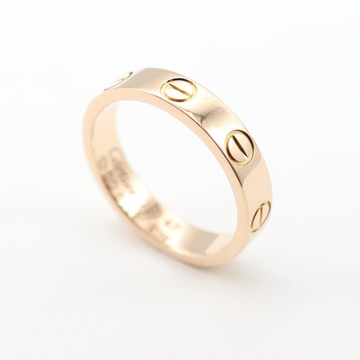 Cartier - Ring - Love - 18 kraat Rosaguld