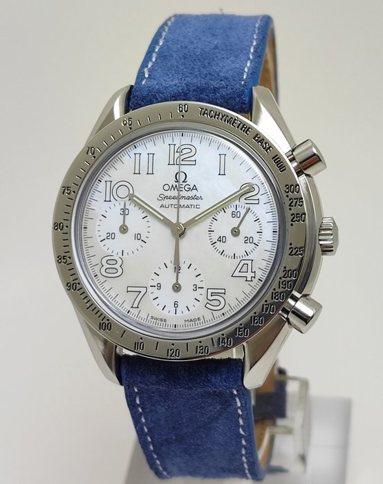 Omega - Speedmaster Reduced MOP Dial - 3834.70.36 - Mænd - 2011-nu