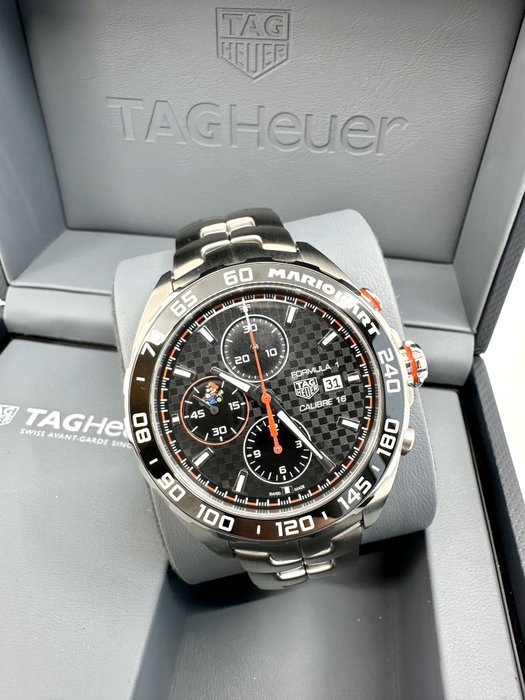 TAG Heuer - Formula 1 Chronograph - CAZ201E.FC6517 (Mario Kart) - Mænd - 2020+