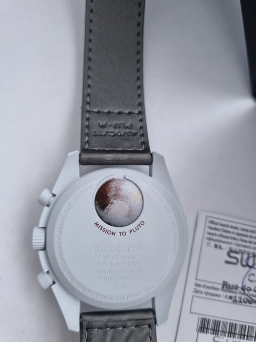 Swatch - MoonSwatch - Mission to Pluto - Ingen mindstepris - Unisex - 2020+