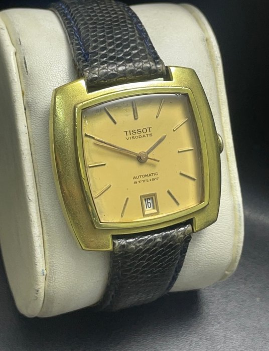 Tissot Visodate Stylıst Automatic - Ingen mindstepris - Mænd - 1980-1989