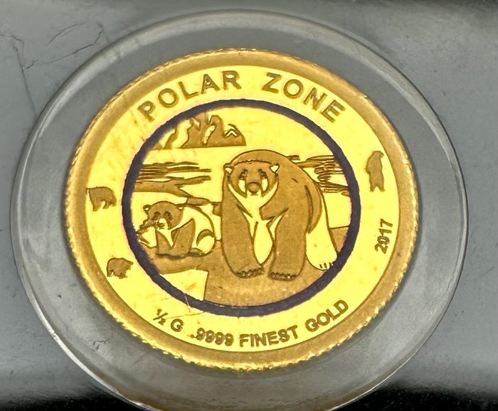 Mali 100 Francs 2017 Polar Zone (999)  (Ingen mindstepris)