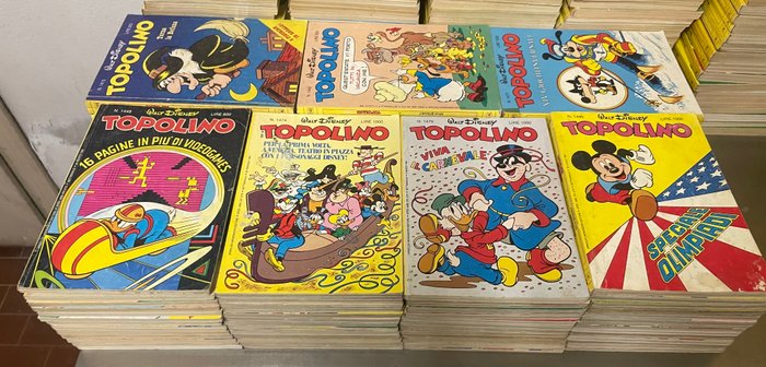 Topolino 1401/1499 - Sequenza semi completa - 95 Comic - Første udgave - 1983/1985