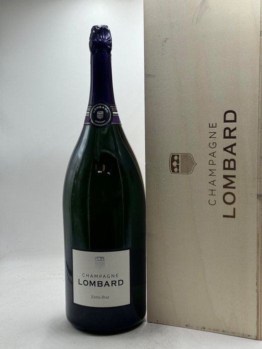 Lombard - Champagne Extra Brut - 1 Mathusalem (6,0L)