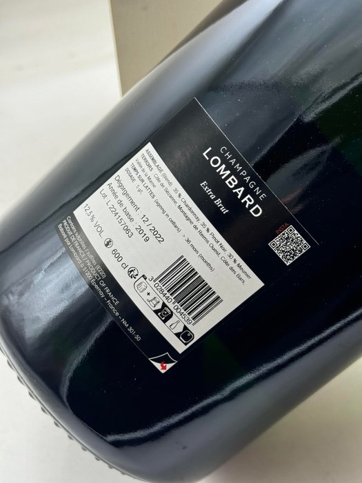 Lombard - Champagne Extra Brut - 1 Mathusalem (6,0L)