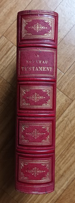 Abbé Jean-Baptiste Glaire - Le nouveau Testament selon la vulgate - 1865