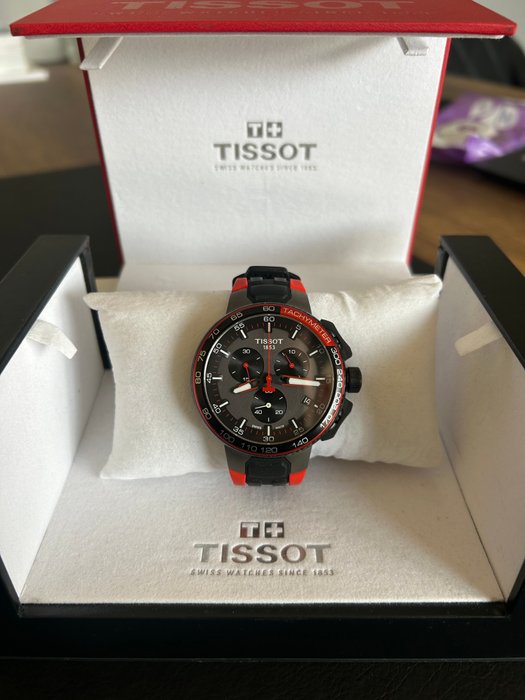 Tissot - T-Race Cycling La Veulta - Ingen mindstepris - T111.417 - Mænd - 2011-nu