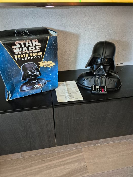 Star Wars - Darth Vader - telephone - Telematica 1994 - please read the info. doesn't work - Telemania USA