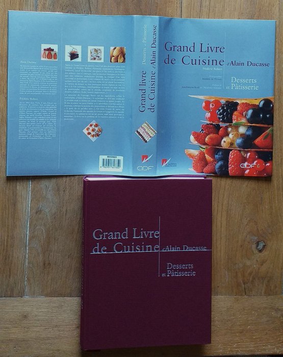 Alain Ducasse / Frédéric Robert - Grand livre de cuisine d'Alain Ducasse - 2002