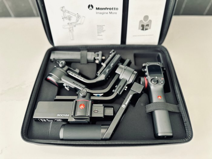 Manfrotto MVG300XM -> BRAND NEW Professional Gimbal