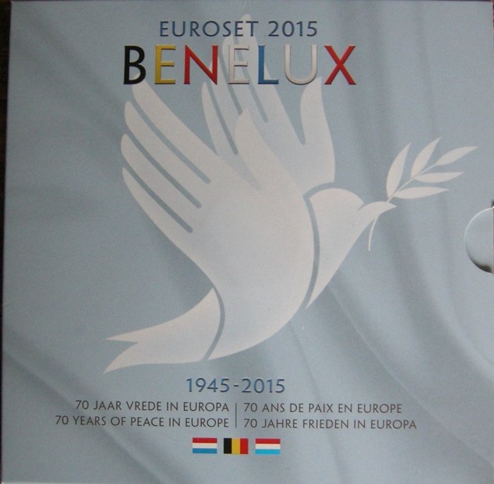 Benelux BeNeLux set 2015  (Ingen mindstepris)