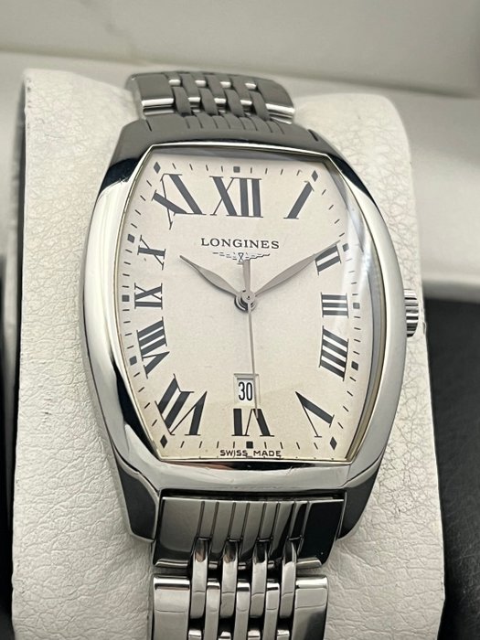 Longines - Full Set Evidenza Tonneau - L2.655.4 - Mænd - 2000-2010